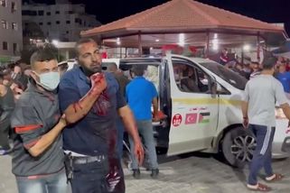 Stovky mrtvých po zásahu nemocnice v Gaze. Raketa islamistů, říká Izrael - Novinky